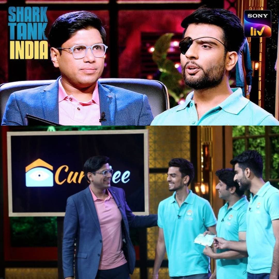 CureSee on Shark Tank India